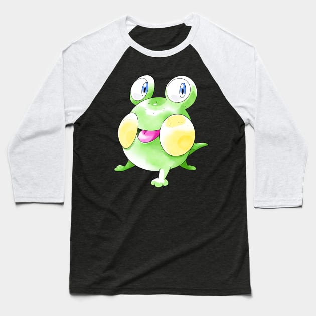 Froggit (Joyful Form) Baseball T-Shirt by KyleCulp